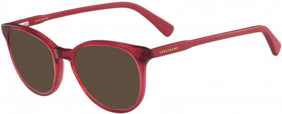Longchamp LO2608 sunglasses in Red