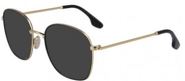 Victoria Beckham VB232 sunglasses in Black/Gold