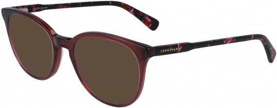 Longchamp LO2608 sunglasses in Ruby
