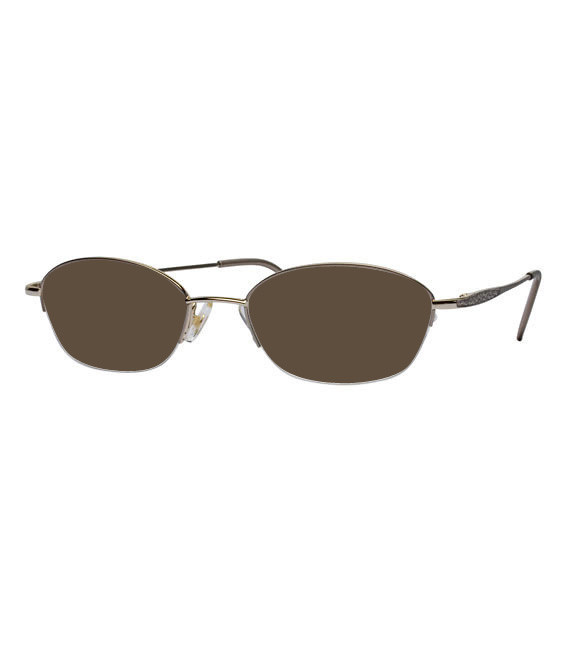 Marchon NYC TRES JOLIE 118-49 sunglasses in Champagne