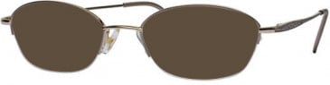 Marchon NYC TRES JOLIE 118-49 sunglasses in Champagne