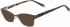 Marchon NYC M-SURREY-53 sunglasses in Brown-Gold
