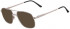 Marchon NYC M-JONATHAN 2-60 sunglasses in Natural