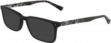 Marchon NYC M-3502 sunglasses in Matte Black