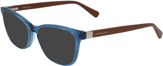 Longchamp LO2647-51 sunglasses in Petrol/Brick