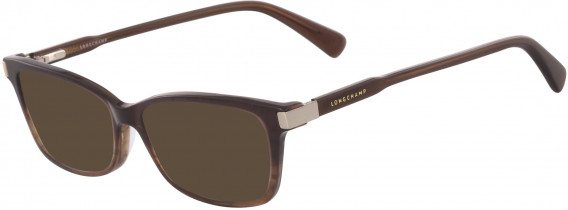 Longchamp LO2632 sunglasses in Chocolate