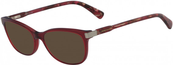 Longchamp LO2616 sunglasses in Red