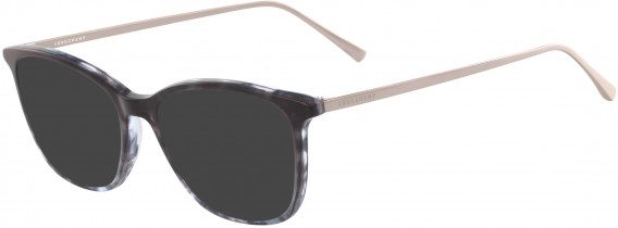 Longchamp LO2606 sunglasses in Marble Grey