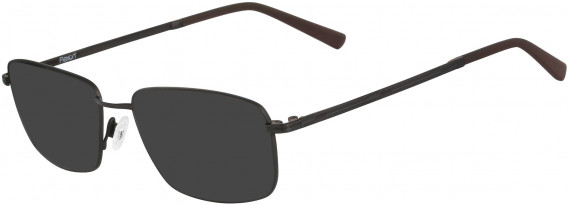 Flexon FLEXON NATHANIEL 600-52 sunglasses in Dark Brown
