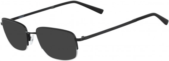 Flexon FLEXON MELVILLE 600-53 sunglasses in Black Chrome