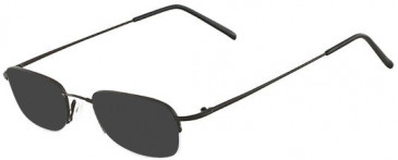 Flexon FLEXON 607-49 sunglasses in Black Chrome