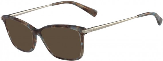 Longchamp LO2621 sunglasses in Marble Brown Azure