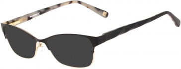 Marchon NYC M-SURREY-51 sunglasses in Black