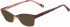 Marchon NYC M-SURREY-51 sunglasses in Plum-Rose
