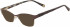 Marchon NYC M-SURREY-53 sunglasses in Brown-Gold
