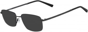 Flexon FLEXON NATHANIEL 600-54 sunglasses in Dark Gunmetal