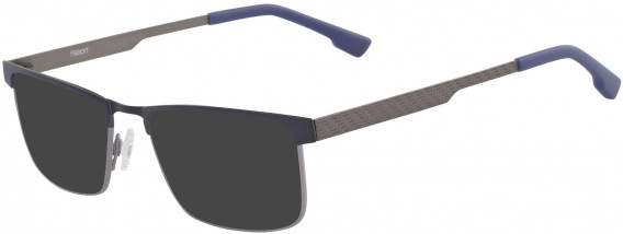 Flexon FLEXON E1035-54 sunglasses in Navy