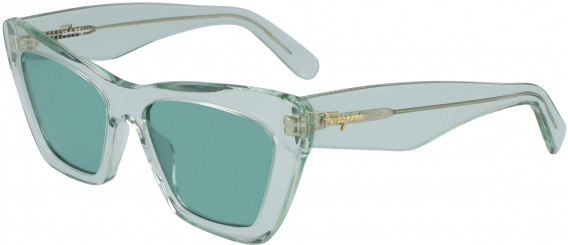 Salvatore Ferragamo SF929S sunglasses in Green