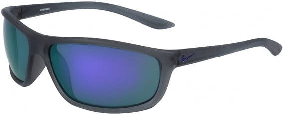 Nike NIKE RABID M EV1110 sunglasses in Mt Dk Gry/Crt Prpl/Gry W Vio M