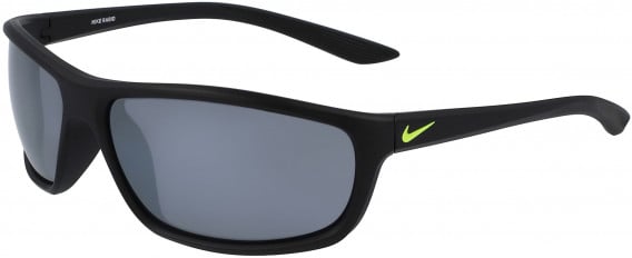 Nike NIKE RABID EV1109 sunglasses in Mt Black/Volt/Grey W/ Sil Fl