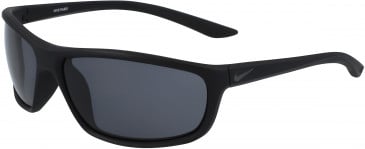Nike NIKE RABID EV1109 sunglasses in Matte Black/Dark Grey