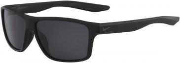 Nike NIKE PREMIER EV1071 sunglasses in Matte Black/Dark Grey Lens
