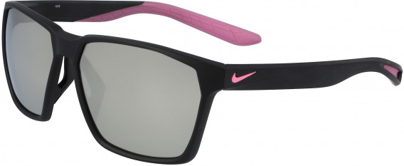 Nike NIKE MAVERICK M EV1095 sunglasses in Matte Black/Grey W/Super Sil M