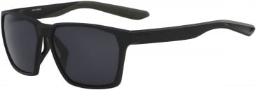 Nike NIKE MAVERICK EV1094 sunglasses in Matte Black/Grey