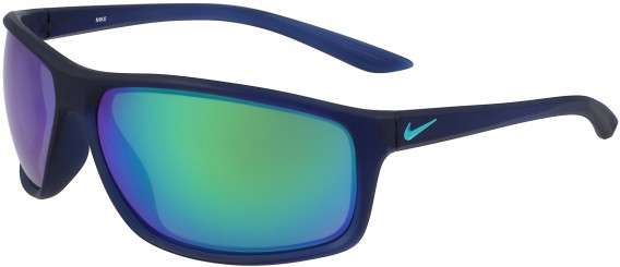 Nike NIKE ADRENALINE M EV1113 sunglasses in Mt Mdnt Nvy/Clr Jd/Grn W Grn M