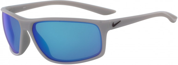 Nike NIKE ADRENALINE M EV1113 sunglasses in Matte Wolf Grey/Grey W/ Blue M
