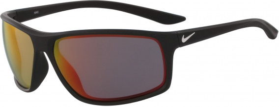 Nike NIKE ADRENALINE M EV1113 sunglasses in Matte Black/Grey W/ Infrared M