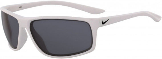 Nike NIKE ADRENALINE EV1112 sunglasses in Matte White/Black/Dark Grey
