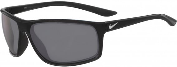 Nike NIKE ADRENALINE EV1112 sunglasses in Anthracite/Grey W/ Silver M