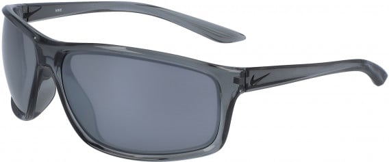 Nike NIKE ADRENALINE EV1112 sunglasses in Cool Grey/Black/Grey W Silv Fl