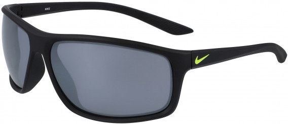 Nike NIKE ADRENALINE EV1112 sunglasses in Mt Black/Volt/Grey W/ Silv Fl