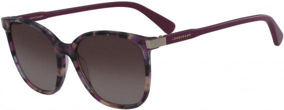 Longchamp LO612S sunglasses in Havana Purple