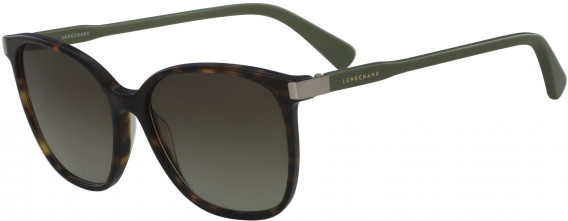 Longchamp LO612S sunglasses in Dark Havana