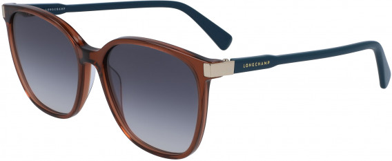 Longchamp LO612S sunglasses in Brown/Petrol