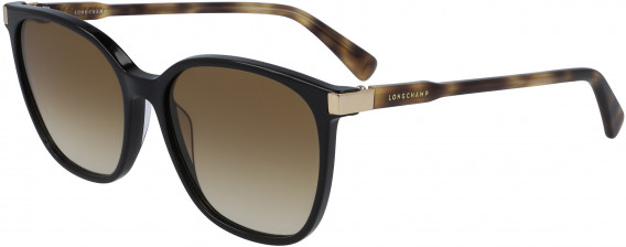 Longchamp LO612S sunglasses in Black/Havana