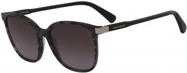 Longchamp LO612S sunglasses in Marble Black