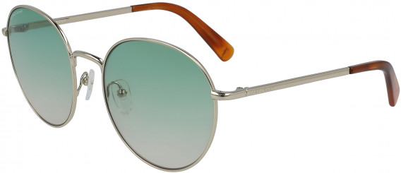 Longchamp LO101S sunglasses in Gold/Green