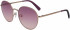Longchamp LO101S sunglasses in Copper