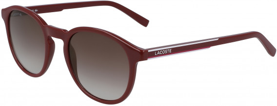 Lacoste L916S sunglasses in Red