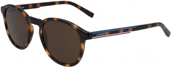 Lacoste L916S sunglasses in Havana