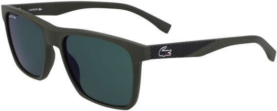 Lacoste L900S sunglasses in Green Matte