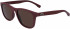 Lacoste L884S sunglasses in Matte Burgundy