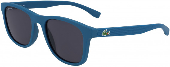 Lacoste L884S sunglasses in Matte Blue