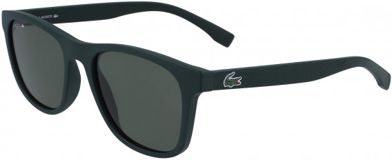 Lacoste L884S sunglasses in Matte Green