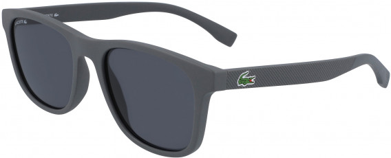 Lacoste L884S sunglasses in Matte Grey
