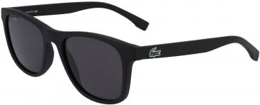 Lacoste L884S sunglasses in Matte Black